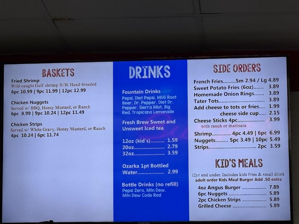 Burger House Menu image 1
