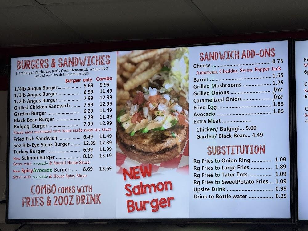 Burger House Menu image 2